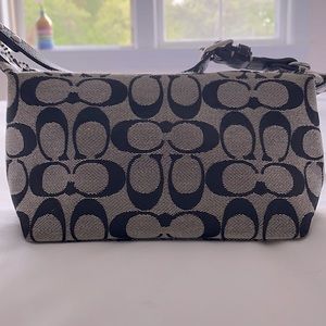 Coach baguette purse